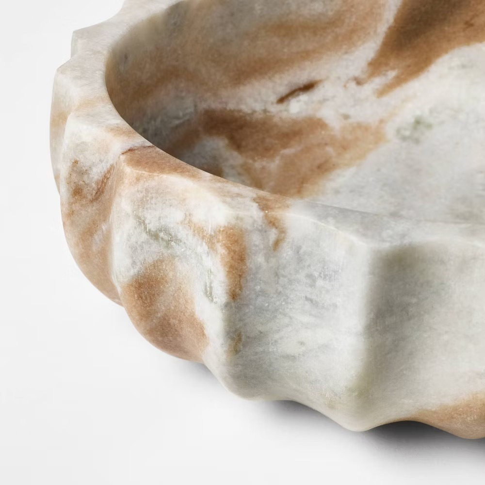 Marble Bowl - Threshold Studio McGee, Target Spring 2026 |‎ New in Box - Picture 3 of 9